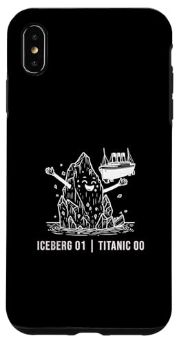 Lustiger RMS Titanic Eisberg Kreuzfahrtschiff Witz Männer Frauen Kinder Hülle für iPhone XS Max Lustiger RMS Titanic Eisberg Kreuzfahrtschiff Witz Männer Frauen Kinder Hülle für iPhone XS Max von Titanic Enthusiast Apparel Gifts Shop