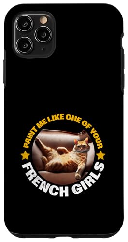Paint Me Like One Of Your French Girls Lustige Katze RMS Titanic Hülle für iPhone 11 Pro Max Paint Me Like One Of Your French Girls Lustige Katze RMS Titanic Hülle für iPhone 11 Pro Max von Titanic Enthusiast Apparel Gifts Shop