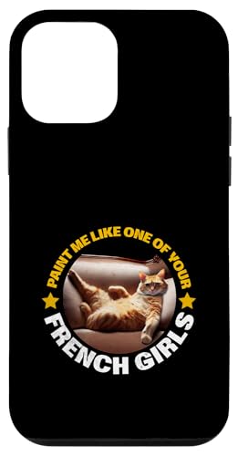Paint Me Like One Of Your French Girls Lustige Katze RMS Titanic Hülle für iPhone 12 mini Paint Me Like One Of Your French Girls Lustige Katze RMS Titanic Hülle für iPhone 12 mini von Titanic Enthusiast Apparel Gifts Shop