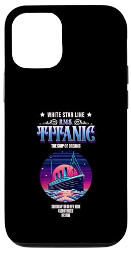 RMS Titanic Southampton nach New York Lustige Schiffsliebhaber Herren Hülle für iPhone 12/12 Pro RMS Titanic Southampton nach New York Lustige Schiffsliebhaber Herren Hülle für iPhone 12/12 Pro von Titanic Enthusiast Apparel Gifts Shop