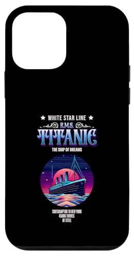 RMS Titanic Southampton nach New York Lustige Schiffsliebhaber Herren Hülle für iPhone 12 mini RMS Titanic Southampton nach New York Lustige Schiffsliebhaber Herren Hülle für iPhone 12 mini von Titanic Enthusiast Apparel Gifts Shop
