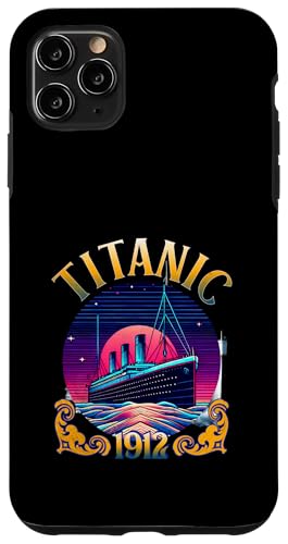 Titanic 1912 RMS Kreuzfahrt Segelschiff Vintage Herren Damen Kinder Hülle für iPhone 11 Pro Max Titanic 1912 RMS Kreuzfahrt Segelschiff Vintage Herren Damen Kinder Hülle für iPhone 11 Pro Max von Titanic Enthusiast Apparel Gifts Shop