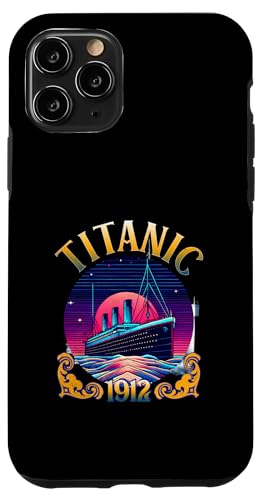 Titanic 1912 RMS Kreuzfahrt Segelschiff Vintage Herren Damen Kinder Hülle für iPhone 11 Pro Titanic 1912 RMS Kreuzfahrt Segelschiff Vintage Herren Damen Kinder Hülle für iPhone 11 Pro von Titanic Enthusiast Apparel Gifts Shop