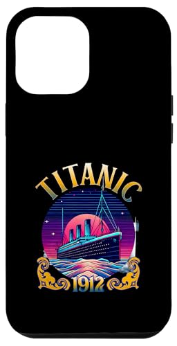 Titanic 1912 RMS Kreuzfahrt Segelschiff Vintage Herren Damen Kinder Hülle für iPhone 12 Pro Max Titanic 1912 RMS Kreuzfahrt Segelschiff Vintage Herren Damen Kinder Hülle für iPhone 12 Pro Max von Titanic Enthusiast Apparel Gifts Shop