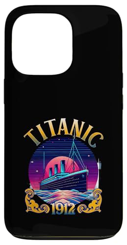 Titanic 1912 RMS Kreuzfahrt Segelschiff Vintage Herren Damen Kinder Hülle für iPhone 13 Pro Titanic 1912 RMS Kreuzfahrt Segelschiff Vintage Herren Damen Kinder Hülle für iPhone 13 Pro von Titanic Enthusiast Apparel Gifts Shop
