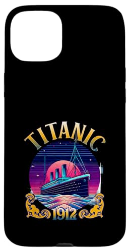 Titanic 1912 RMS Kreuzfahrt Segelschiff Vintage Herren Damen Kinder Hülle für iPhone 15 Plus Titanic 1912 RMS Kreuzfahrt Segelschiff Vintage Herren Damen Kinder Hülle für iPhone 15 Plus von Titanic Enthusiast Apparel Gifts Shop