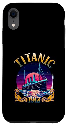 Titanic 1912 RMS Kreuzfahrt Segelschiff Vintage Herren Damen Kinder Hülle für iPhone XR Titanic 1912 RMS Kreuzfahrt Segelschiff Vintage Herren Damen Kinder Hülle für iPhone XR von Titanic Enthusiast Apparel Gifts Shop
