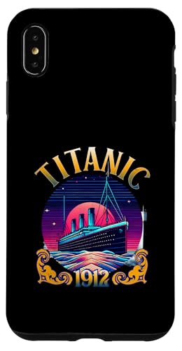 Titanic 1912 RMS Kreuzfahrt Segelschiff Vintage Herren Damen Kinder Hülle für iPhone XS Max Titanic 1912 RMS Kreuzfahrt Segelschiff Vintage Herren Damen Kinder Hülle für iPhone XS Max von Titanic Enthusiast Apparel Gifts Shop