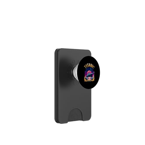 Titanic 1912 RMS Kreuzfahrt Segelschiff Vintage Herren Damen Kinder PopSockets PopWallet für MagSafe von Titanic Enthusiast Apparel Gifts Shop