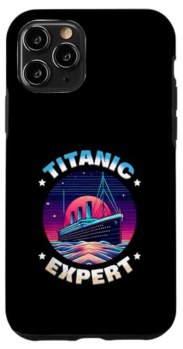 Titanic Expert Retro RMS Kreuzfahrtschiff-Liebhaber Männer Frauen Kinder Hülle für iPhone 11 Pro Titanic Expert Retro RMS Kreuzfahrtschiff-Liebhaber Männer Frauen Kinder Hülle für iPhone 11 Pro von Titanic Enthusiast Apparel Gifts Shop