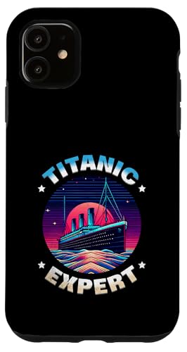 Titanic Expert Retro RMS Kreuzfahrtschiff-Liebhaber Männer Frauen Kinder Hülle für iPhone 11 Titanic Expert Retro RMS Kreuzfahrtschiff-Liebhaber Männer Frauen Kinder Hülle für iPhone 11 von Titanic Enthusiast Apparel Gifts Shop