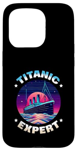 Titanic Expert Retro RMS Kreuzfahrtschiff-Liebhaber Männer Frauen Kinder Hülle für iPhone 15 Pro Titanic Expert Retro RMS Kreuzfahrtschiff-Liebhaber Männer Frauen Kinder Hülle für iPhone 15 Pro von Titanic Enthusiast Apparel Gifts Shop