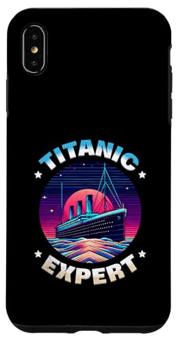 Titanic Expert Retro RMS Kreuzfahrtschiff-Liebhaber Männer Frauen Kinder Hülle für iPhone XS Max Titanic Expert Retro RMS Kreuzfahrtschiff-Liebhaber Männer Frauen Kinder Hülle für iPhone XS Max von Titanic Enthusiast Apparel Gifts Shop
