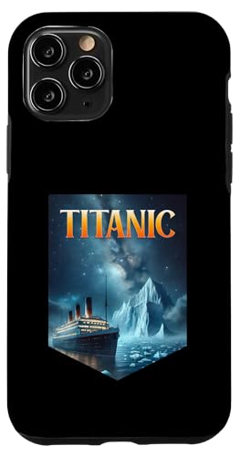 Titanic Kreuzfahrtschiff Eisberg 1912 RMS Voyage Herren Damen Kinder Hülle für iPhone 11 Pro Titanic Kreuzfahrtschiff Eisberg 1912 RMS Voyage Herren Damen Kinder Hülle für iPhone 11 Pro von Titanic Enthusiast Apparel Gifts Shop