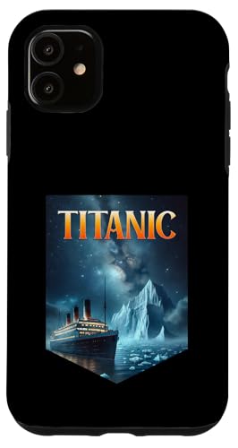 Titanic Kreuzfahrtschiff Eisberg 1912 RMS Voyage Herren Damen Kinder Hülle für iPhone 11 Titanic Kreuzfahrtschiff Eisberg 1912 RMS Voyage Herren Damen Kinder Hülle für iPhone 11 von Titanic Enthusiast Apparel Gifts Shop