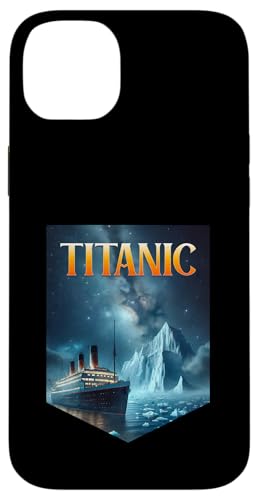 Titanic Kreuzfahrtschiff Eisberg 1912 RMS Voyage Herren Damen Kinder Hülle für iPhone 14 Plus Titanic Kreuzfahrtschiff Eisberg 1912 RMS Voyage Herren Damen Kinder Hülle für iPhone 14 Plus von Titanic Enthusiast Apparel Gifts Shop