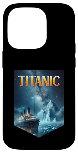 Titanic Kreuzfahrtschiff Eisberg 1912 RMS Voyage Herren Damen Kinder Hülle für iPhone 14 Pro Titanic Kreuzfahrtschiff Eisberg 1912 RMS Voyage Herren Damen Kinder Hülle für iPhone 14 Pro von Titanic Enthusiast Apparel Gifts Shop
