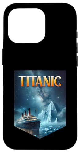 Titanic Kreuzfahrtschiff Eisberg 1912 RMS Voyage Herren Damen Kinder Hülle für iPhone 16 Pro Titanic Kreuzfahrtschiff Eisberg 1912 RMS Voyage Herren Damen Kinder Hülle für iPhone 16 Pro von Titanic Enthusiast Apparel Gifts Shop