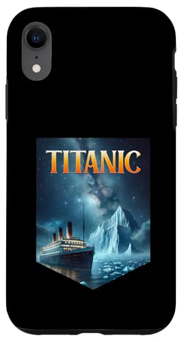 Titanic Kreuzfahrtschiff Eisberg 1912 RMS Voyage Herren Damen Kinder Hülle für iPhone XR Titanic Kreuzfahrtschiff Eisberg 1912 RMS Voyage Herren Damen Kinder Hülle für iPhone XR von Titanic Enthusiast Apparel Gifts Shop