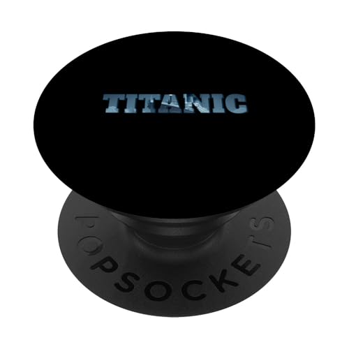Titanic Segelschiff 1912 Kreuzfahrt Vintage Herren Damen Kinder PopSockets Klebender PopGrip von Titanic Enthusiast Apparel Gifts Shop