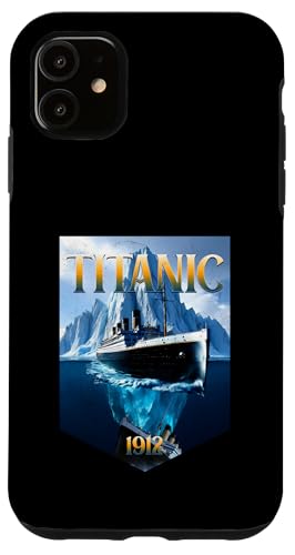 Vintage Titanic 1912 RMS Kreuzfahrtschiff Reise Herren Damen Kinder Hülle für iPhone 11 Vintage Titanic 1912 RMS Kreuzfahrtschiff Reise Herren Damen Kinder Hülle für iPhone 11 von Titanic Enthusiast Apparel Gifts Shop