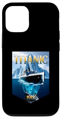 Vintage Titanic 1912 RMS Kreuzfahrtschiff Reise Herren Damen Kinder Hülle für iPhone 12/12 Pro Vintage Titanic 1912 RMS Kreuzfahrtschiff Reise Herren Damen Kinder Hülle für iPhone 12/12 Pro von Titanic Enthusiast Apparel Gifts Shop