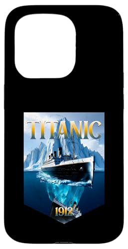 Vintage Titanic 1912 RMS Kreuzfahrtschiff Reise Herren Damen Kinder Hülle für iPhone 15 Pro Vintage Titanic 1912 RMS Kreuzfahrtschiff Reise Herren Damen Kinder Hülle für iPhone 15 Pro von Titanic Enthusiast Apparel Gifts Shop