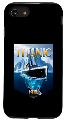 Vintage Titanic 1912 RMS Kreuzfahrtschiff Reise Herren Damen Kinder Hülle für iPhone SE (2020) / 7 / 8 von Titanic Enthusiast Apparel Gifts Shop