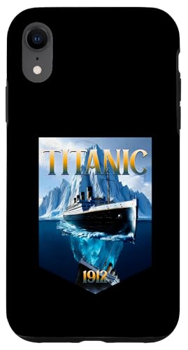 Vintage Titanic 1912 RMS Kreuzfahrtschiff Reise Herren Damen Kinder Hülle für iPhone XR Vintage Titanic 1912 RMS Kreuzfahrtschiff Reise Herren Damen Kinder Hülle für iPhone XR von Titanic Enthusiast Apparel Gifts Shop