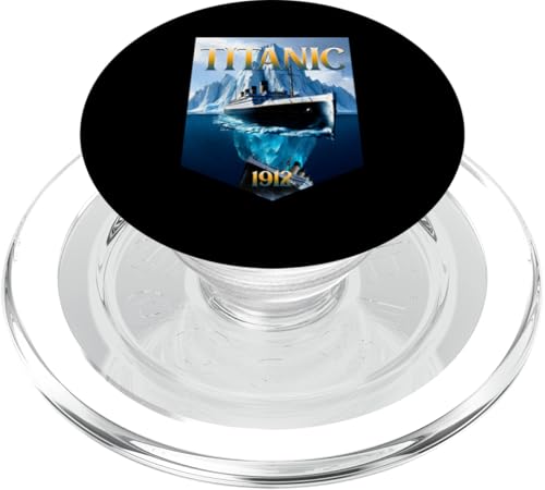Vintage Titanic 1912 RMS Kreuzfahrtschiff Reise Herren Damen Kinder PopSockets PopGrip für MagSafe Vintage Titanic 1912 RMS Kreuzfahrtschiff Reise Herren Damen Kinder PopSockets PopGrip für MagSafe von Titanic Enthusiast Apparel Gifts Shop