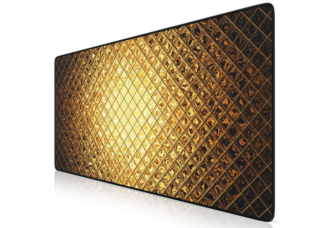 Titanwolf Gaming Mauspad XXL Speed Mousepad 900 x 400 x 3 mm, große Tischunterlage, rutschfest, abwaschbar, Geschwindigkeit & Präzision, Luxus Titanwolf Gaming Mauspad XXL Speed Mousepad 900 x 400 x 3 mm, große Tischunterlage, rutschfest, abwaschbar, Geschwindigkeit & Präzision, Luxus von Titanwolf