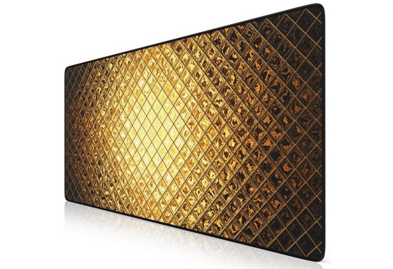 Titanwolf Gaming Mauspad XXL Speed Mousepad 900 x 400 x 3 mm, große Tischunterlage, rutschfest, abwaschbar, Geschwindigkeit & Präzision, Luxus von Titanwolf