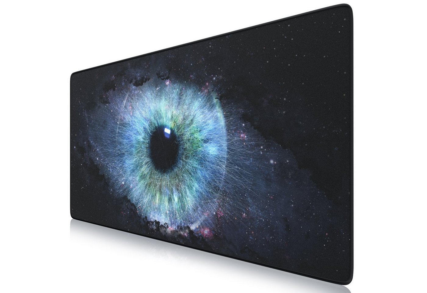 Titanwolf Gaming Mauspad XXL Speed Mousepad 900 x 400 x 3 mm, große Tischunterlage, rutschfest, abwaschbar, Geschwindigkeit & Präzision, Galaxy Eye Titanwolf Gaming Mauspad XXL Speed Mousepad 900 x 400 x 3 mm, große Tischunterlage, rutschfest, abwaschbar, Geschwindigkeit & Präzision, Galaxy Eye von Titanwolf