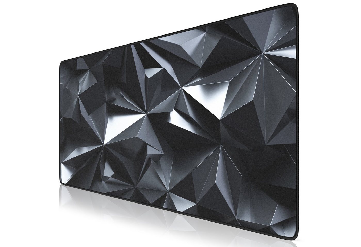 Titanwolf Gaming Mauspad XXL Speed Mousepad 900 x 400 x 3 mm, große Tischunterlage, rutschfest, abwaschbar, Geschwindigkeit & Präzision, Black Crystal Titanwolf Gaming Mauspad XXL Speed Mousepad 900 x 400 x 3 mm, große Tischunterlage, rutschfest, abwaschbar, Geschwindigkeit & Präzision, Black Crystal von Titanwolf