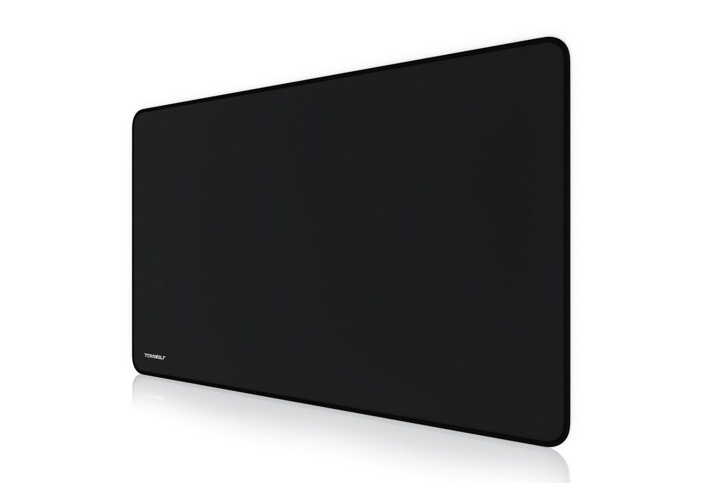 Titanwolf Gaming Mauspad XXXL Speed Mousepad 1000 x 600 x 3 mm, große Tischunterlage, rutschfest, abwaschbar, Geschwindigkeit & Präzision, schwarz Titanwolf Gaming Mauspad XXXL Speed Mousepad 1000 x 600 x 3 mm, große Tischunterlage, rutschfest, abwaschbar, Geschwindigkeit & Präzision, schwarz von Titanwolf