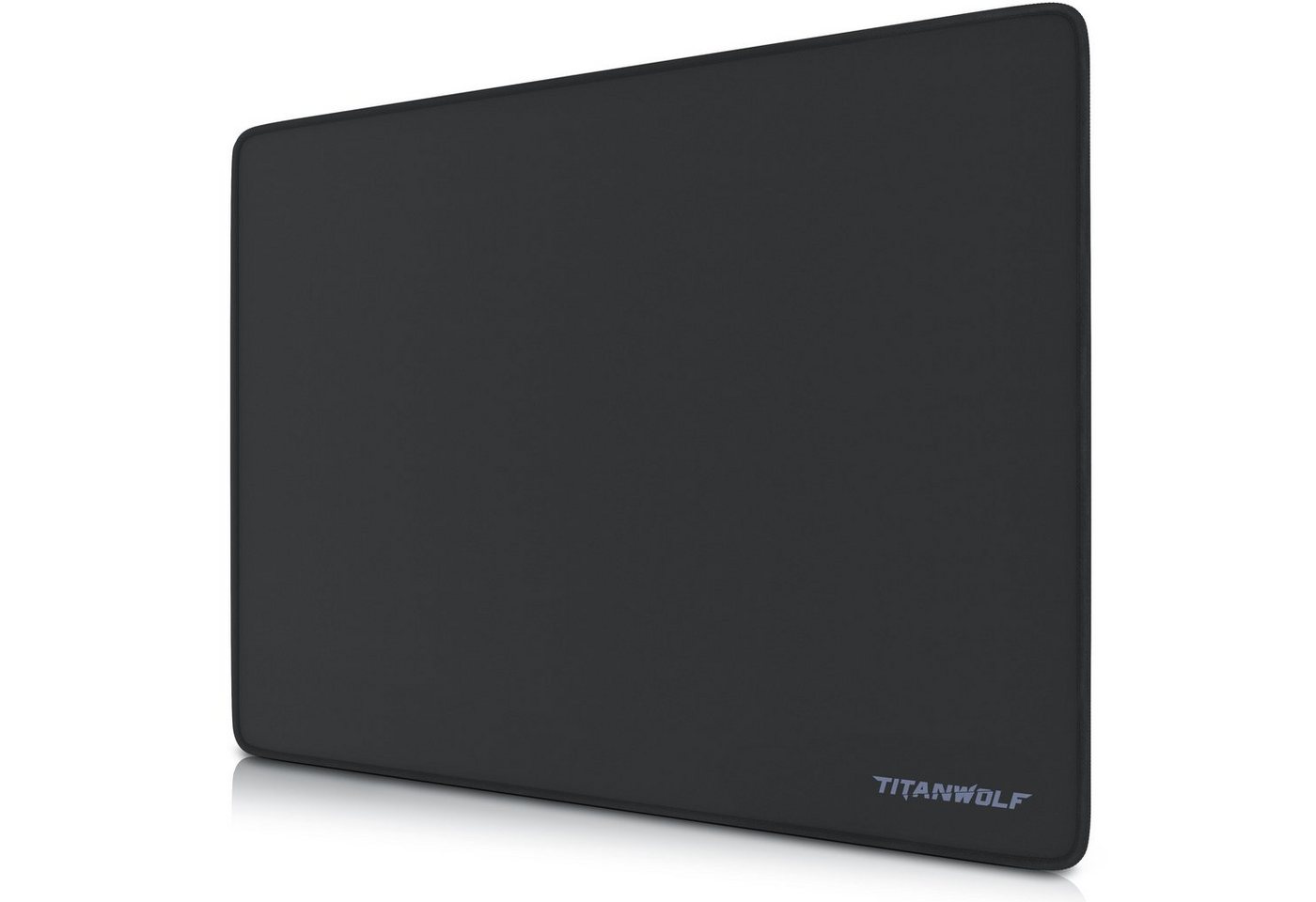 Titanwolf Gaming Mauspad, XL - 44 x 35 x 0,3 cm Speed Mousepad, Präzision & Geschwindigkeit von Titanwolf