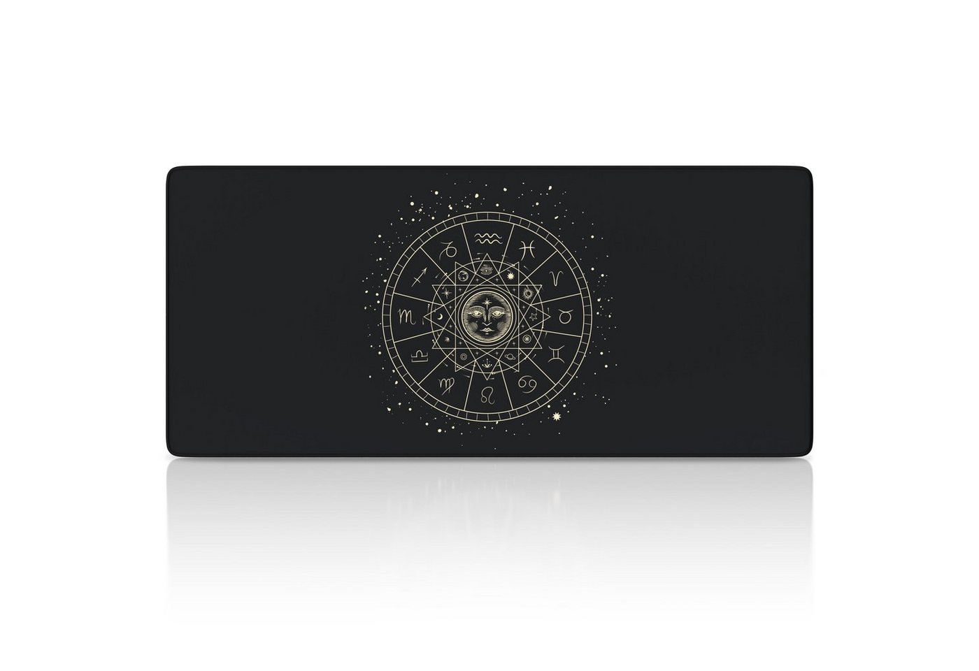 Titanwolf Gaming Mauspad XXL Speed Mousepad 900 x 400 x 3 mm, große Tischunterlage, rutschfest, abwaschbar, Geschwindigkeit & Präzision, Zodiac Titanwolf Gaming Mauspad XXL Speed Mousepad 900 x 400 x 3 mm, große Tischunterlage, rutschfest, abwaschbar, Geschwindigkeit & Präzision, Zodiac von Titanwolf