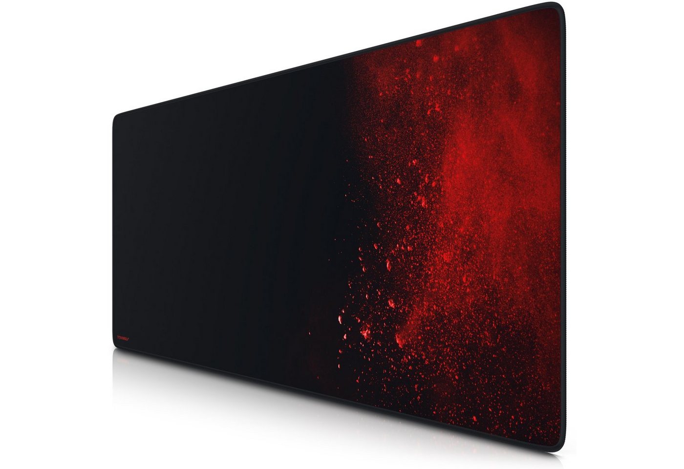 Titanwolf Gaming Mauspad XXL Speed Mousepad 900 x 400 x 3 mm, große Tischunterlage, rutschfest, abwaschbar, Geschwindigkeit & Präzision, Blood Titanwolf Gaming Mauspad XXL Speed Mousepad 900 x 400 x 3 mm, große Tischunterlage, rutschfest, abwaschbar, Geschwindigkeit & Präzision, Blood von Titanwolf