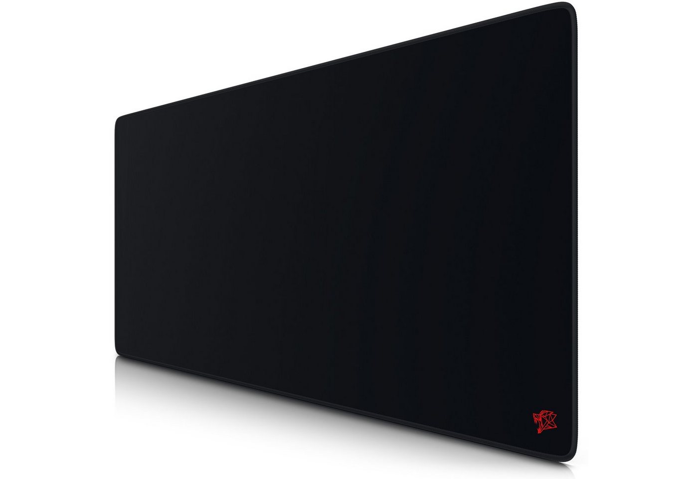 Titanwolf Gaming Mauspad XXL Speed Mousepad 900 x 400 x 3 mm, große Tischunterlage, rutschfest, abwaschbar, Geschwindigkeit & Präzision, Icon rot Titanwolf Gaming Mauspad XXL Speed Mousepad 900 x 400 x 3 mm, große Tischunterlage, rutschfest, abwaschbar, Geschwindigkeit & Präzision, Icon rot von Titanwolf
