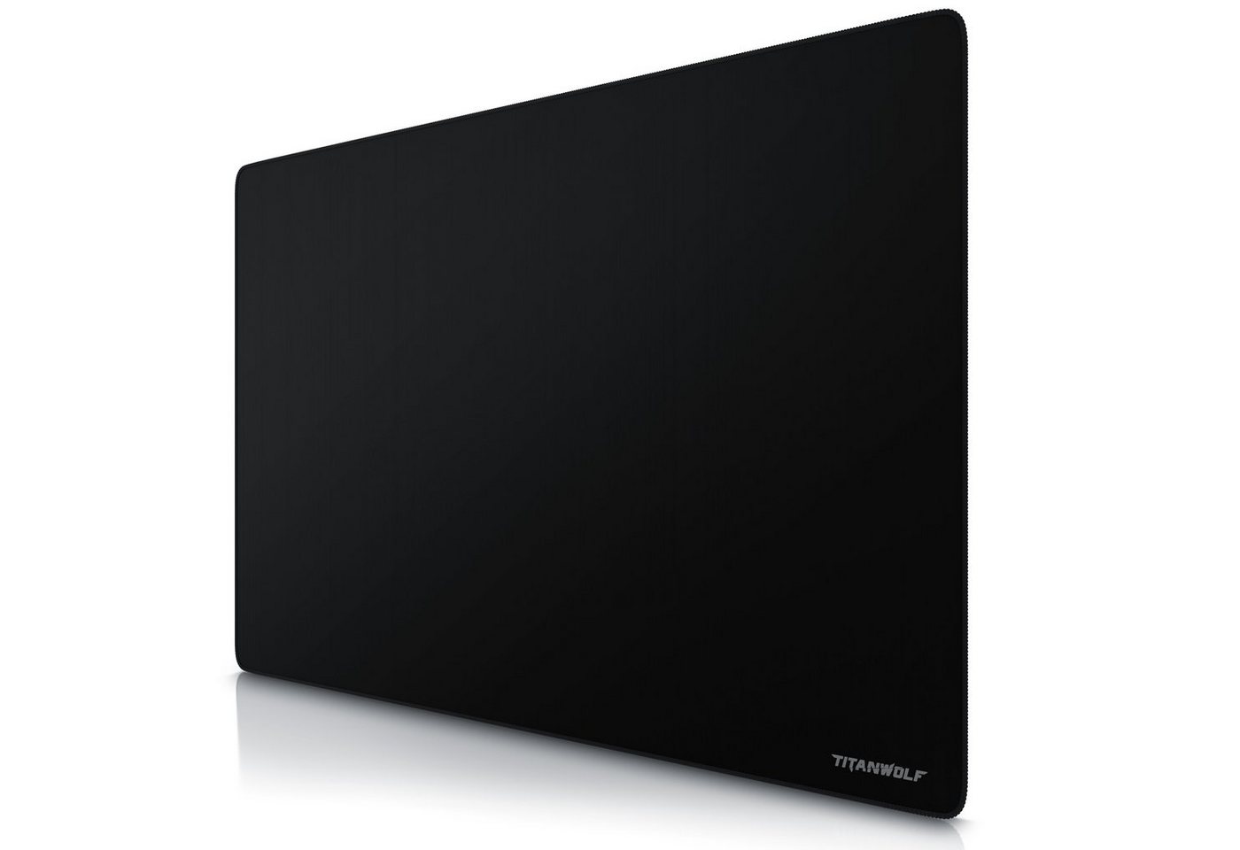 Titanwolf Gaming Mauspad XXL Speed Mousepad 900 x 600 x 3 mm, große Tischunterlage, rutschfest, abwaschbar, Geschwindigkeit & Präzision, Alpha Titanwolf Gaming Mauspad XXL Speed Mousepad 900 x 600 x 3 mm, große Tischunterlage, rutschfest, abwaschbar, Geschwindigkeit & Präzision, Alpha von Titanwolf