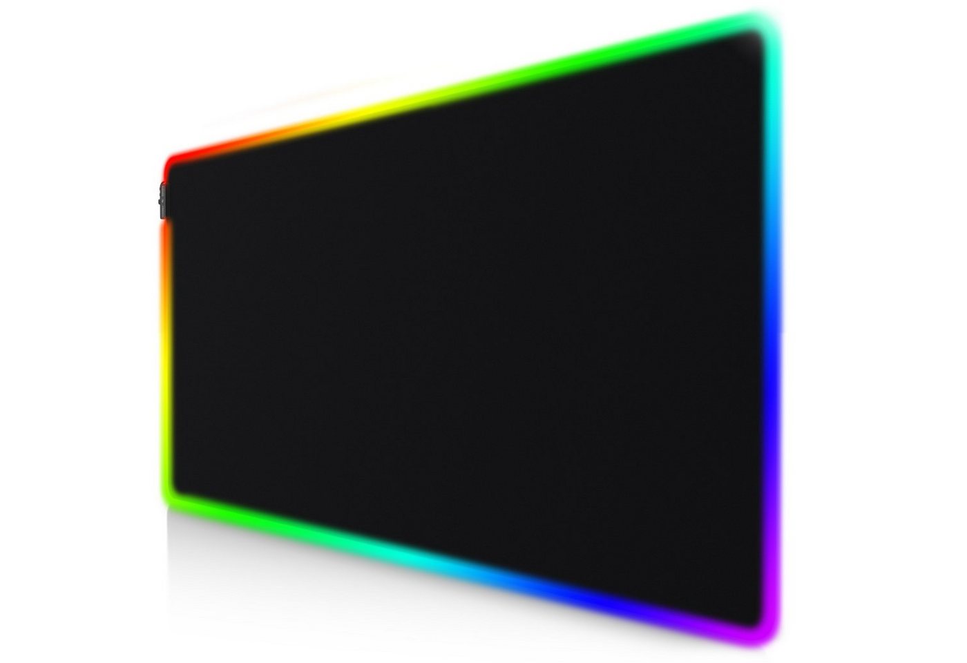 Titanwolf Gaming Mauspad, XXXL RGB 1200x600mm Mousepad, Präzision & Geschwindigkeit, abwaschbar von Titanwolf