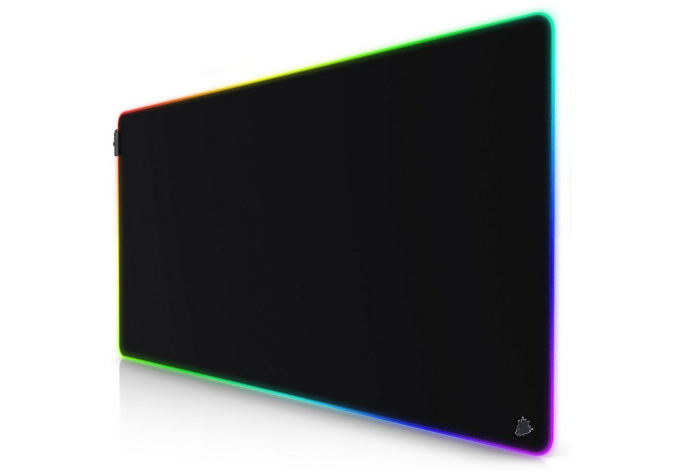 Titanwolf Gaming Mauspad, XXXL RGB 1200x600mm Mousepad, Präzision & Geschwindigkeit, abwaschbar von Titanwolf