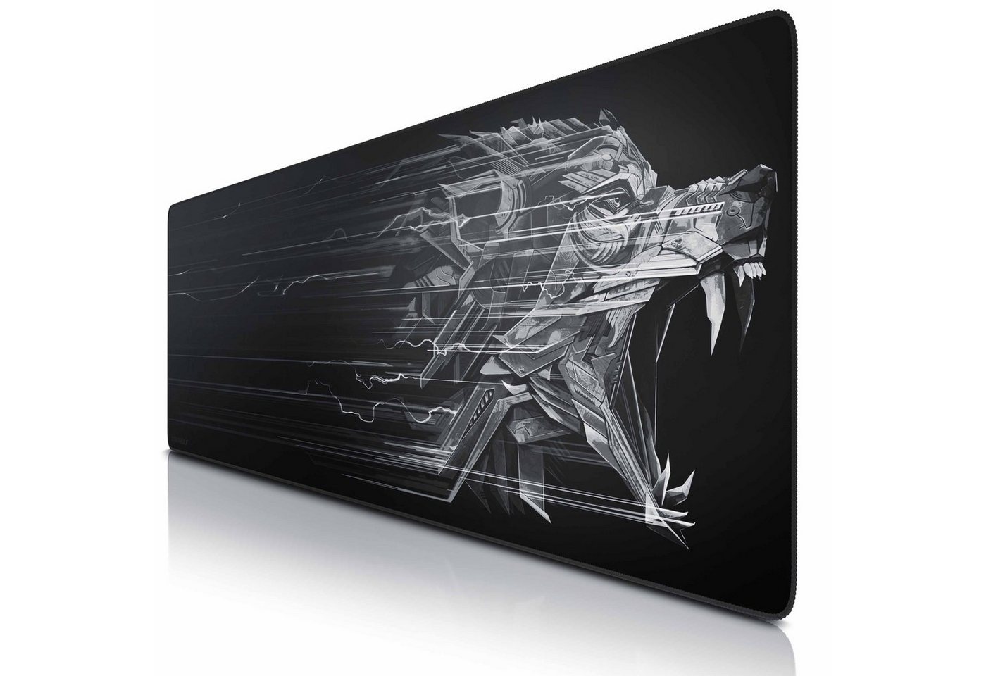 Titanwolf Gaming Mauspad, XXXL Speed Mousepad 1200 x 400 mm, Geschwindigkeit & Präzision von Titanwolf