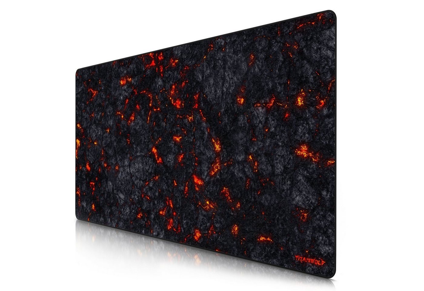 Titanwolf Gaming Mauspad, XXXL Speed Mousepad 1200 x 600 mm, Geschwindigkeit & Präzision von Titanwolf