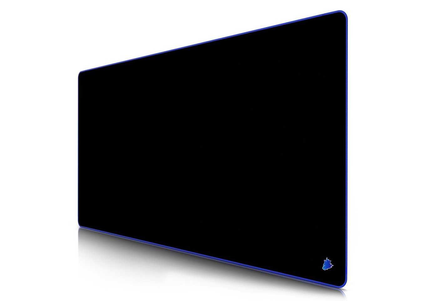 Titanwolf Gaming Mauspad XXXL Speed Mousepad 1200 x 600 x 3 mm, große Tischunterlage, rutschfest, abwaschbar, Geschwindigkeit & Präzision, Symbol Blue Titanwolf Gaming Mauspad XXXL Speed Mousepad 1200 x 600 x 3 mm, große Tischunterlage, rutschfest, abwaschbar, Geschwindigkeit & Präzision, Symbol Blue von Titanwolf