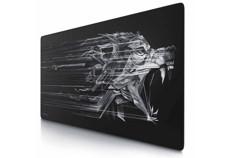 Titanwolf Gaming Mauspad, XXXL Speed Mousepad 1200 x 600 mm, Geschwindigkeit & Präzision von Titanwolf