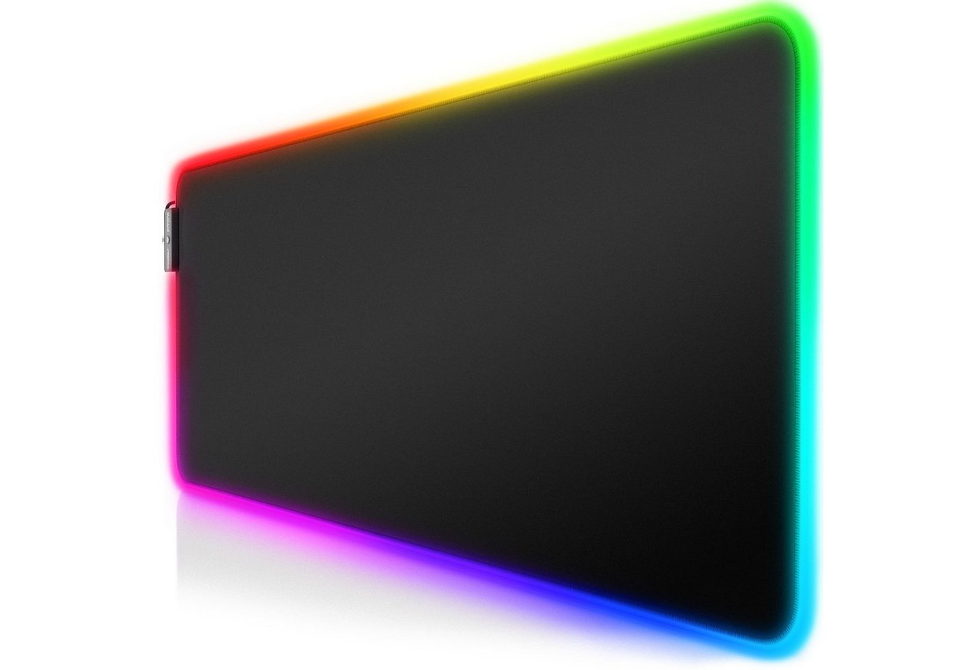 Titanwolf Gaming Mauspad RGB Mousepad 800 x 300 x 3 mm, LED Multi Color XL Tischunterlage, rutschfest, abwaschbar, Geschwindigkeit & Präzision, schwarz 3 Titanwolf Gaming Mauspad RGB Mousepad 800 x 300 x 3 mm, LED Multi Color XL Tischunterlage, rutschfest, abwaschbar, Geschwindigkeit & Präzision, schwarz 3 von Titanwolf