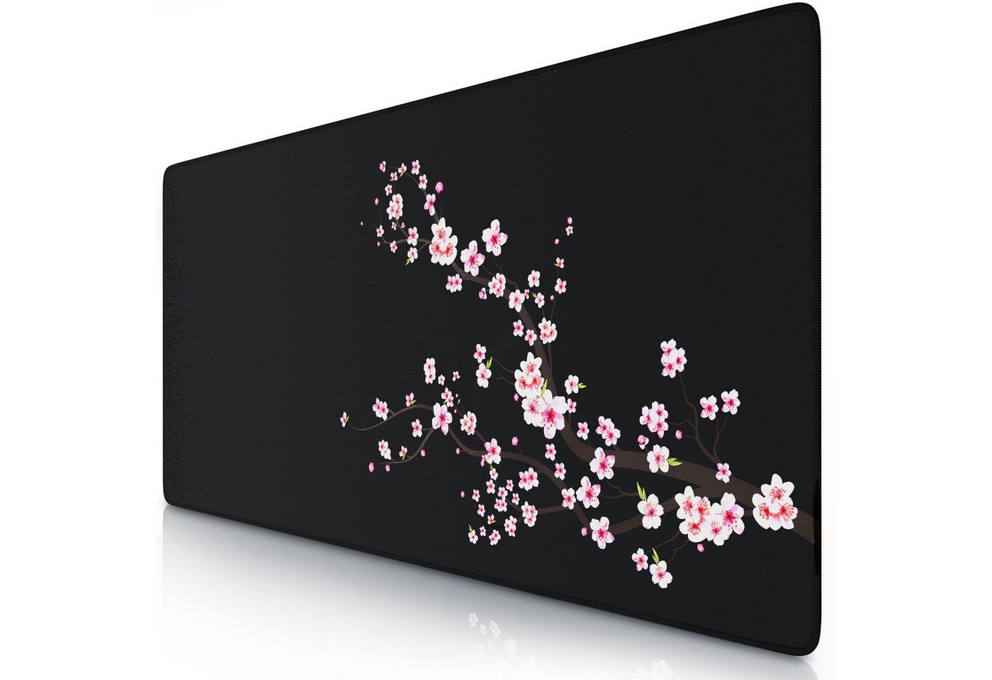Titanwolf Gaming Mauspad XXL Speed Mousepad 900 x 400 x 3 mm, Schreibtischauflage, abwaschbar, rutschfeste Rückseite, Geschwindigkeit & Präzision, Sakura Titanwolf Gaming Mauspad XXL Speed Mousepad 900 x 400 x 3 mm, Schreibtischauflage, abwaschbar, rutschfeste Rückseite, Geschwindigkeit & Präzision, Sakura von Titanwolf