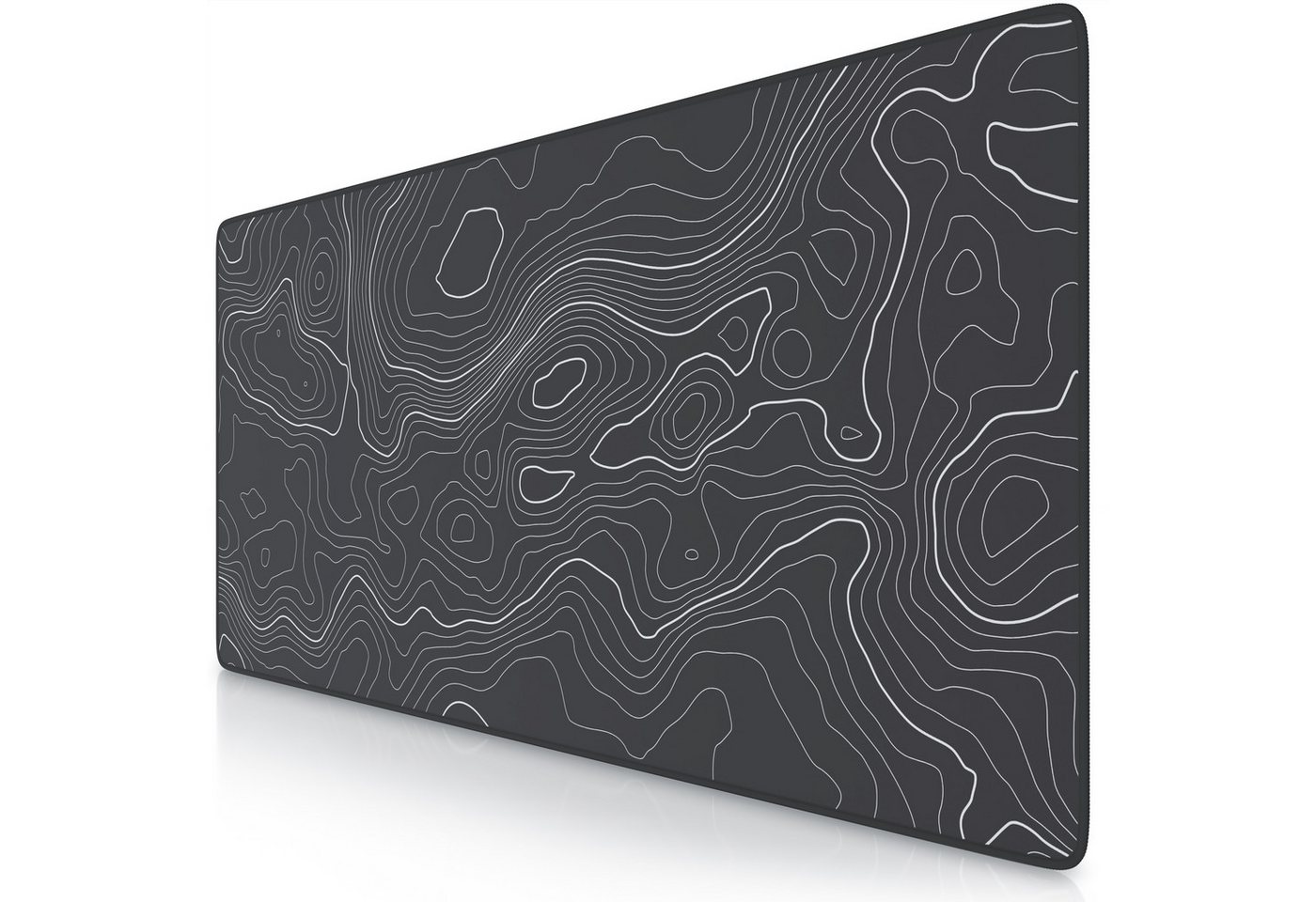 Titanwolf Gaming Mauspad XXL Speed Mousepad 900 x 400 x 3 mm, Schreibtischauflage, abwaschbar, rutschfeste Rückseite, Geschwindigkeit & Präzision, Topography Titanwolf Gaming Mauspad XXL Speed Mousepad 900 x 400 x 3 mm, Schreibtischauflage, abwaschbar, rutschfeste Rückseite, Geschwindigkeit & Präzision, Topography von Titanwolf