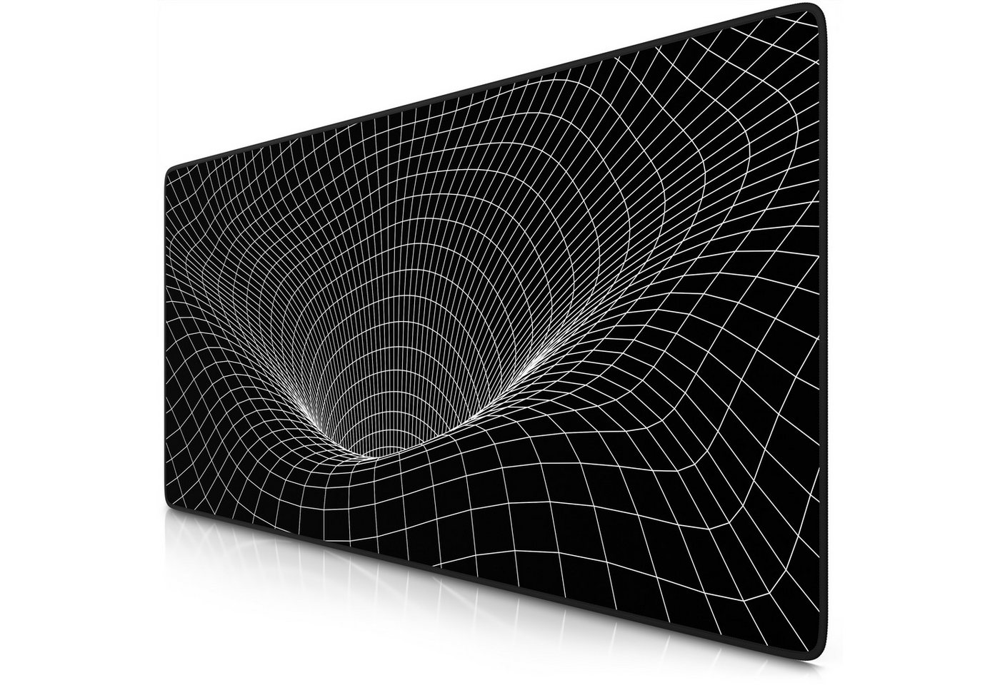 Titanwolf Gaming Mauspad XXL Speed Mousepad 900 x 400 x 3 mm, Schreibtischauflage, abwaschbar, rutschfeste Rückseite, Geschwindigkeit & Präzision, Wormhole Titanwolf Gaming Mauspad XXL Speed Mousepad 900 x 400 x 3 mm, Schreibtischauflage, abwaschbar, rutschfeste Rückseite, Geschwindigkeit & Präzision, Wormhole von Titanwolf